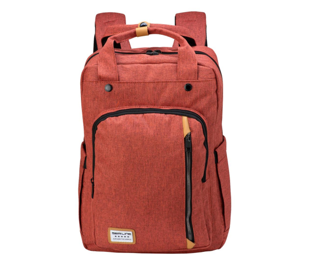 Semi Line Plecak na laptopa 16" pomarańczowy L2005-5 - 1145795 - zdjęcie